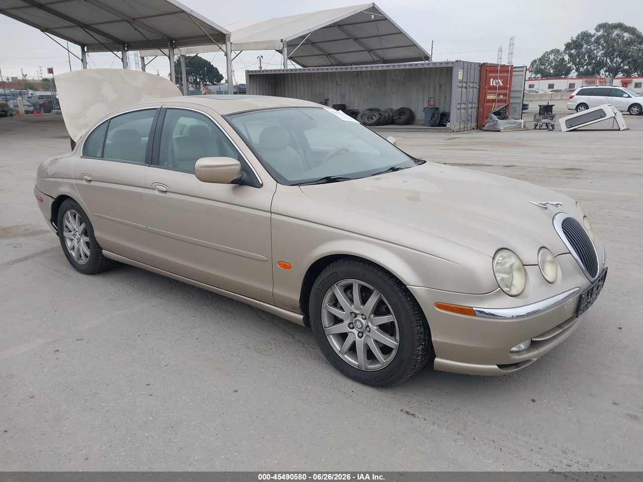 SAJDA01CXYF****** · 2000 JAGUAR S-TYPE 3.0L V6