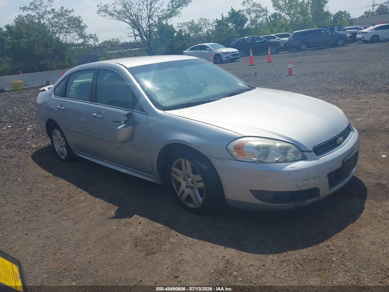 2G1WC57M591****** · 2009 CHEVROLET IMPALA LT