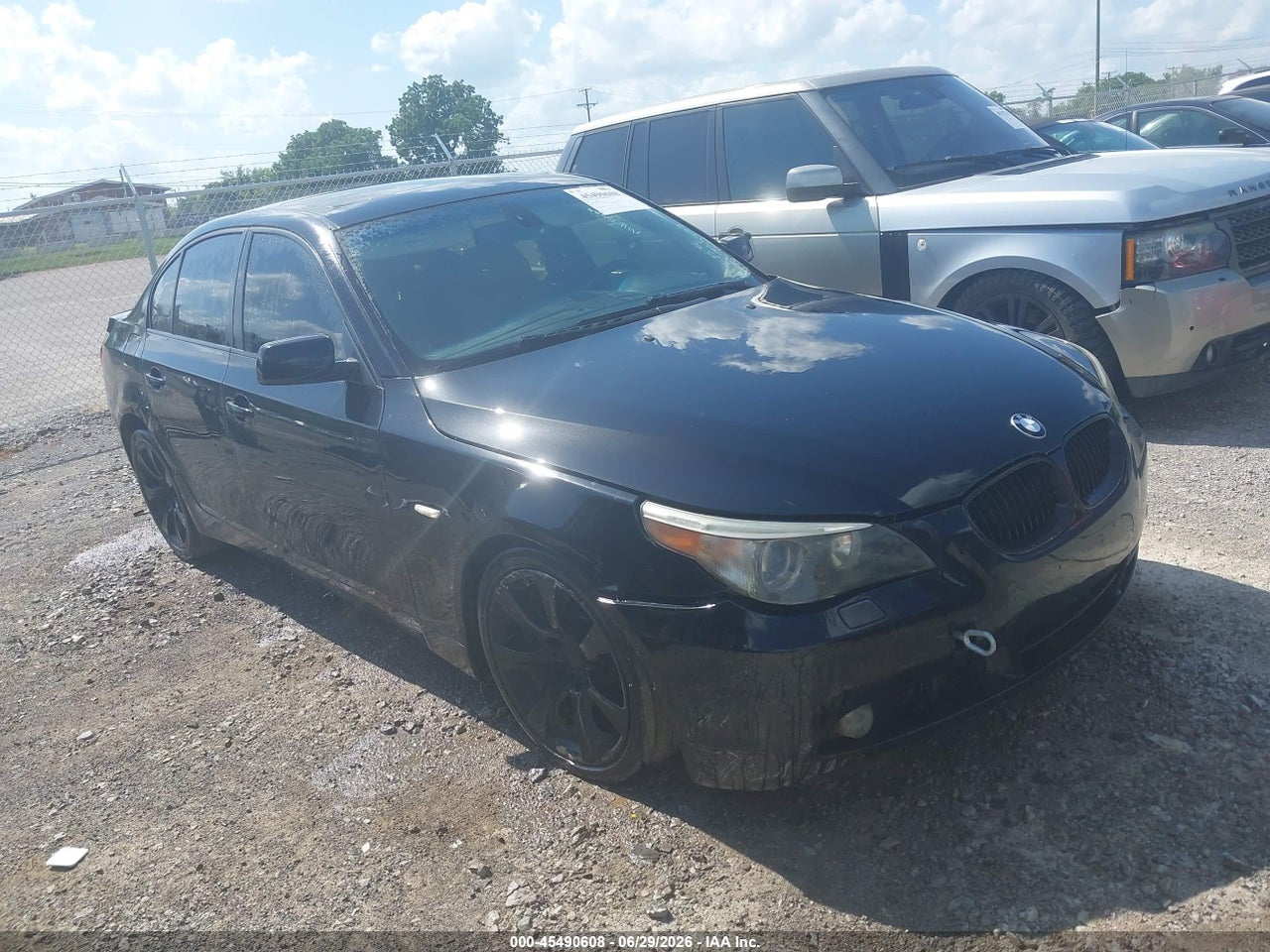 WBANB53587C****** · 2007 BMW 550I