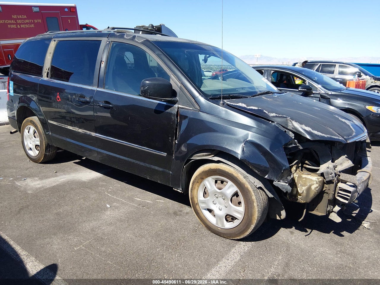 2A4RR5D19AR****** · 2010 CHRYSLER TOWN &amp; COUNTRY TOURING