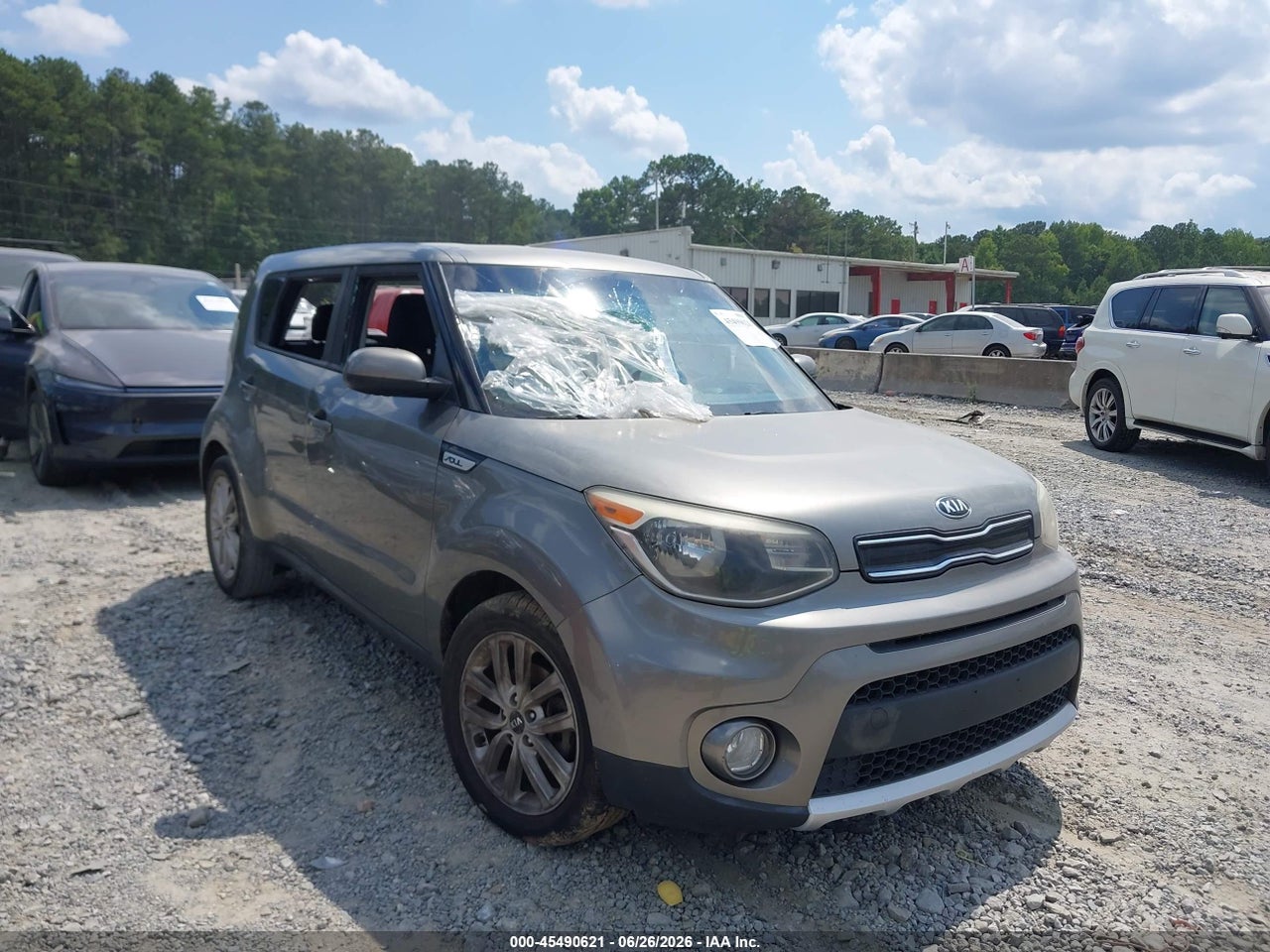 KNDJP3A58J7****** · 2018 KIA SOUL +