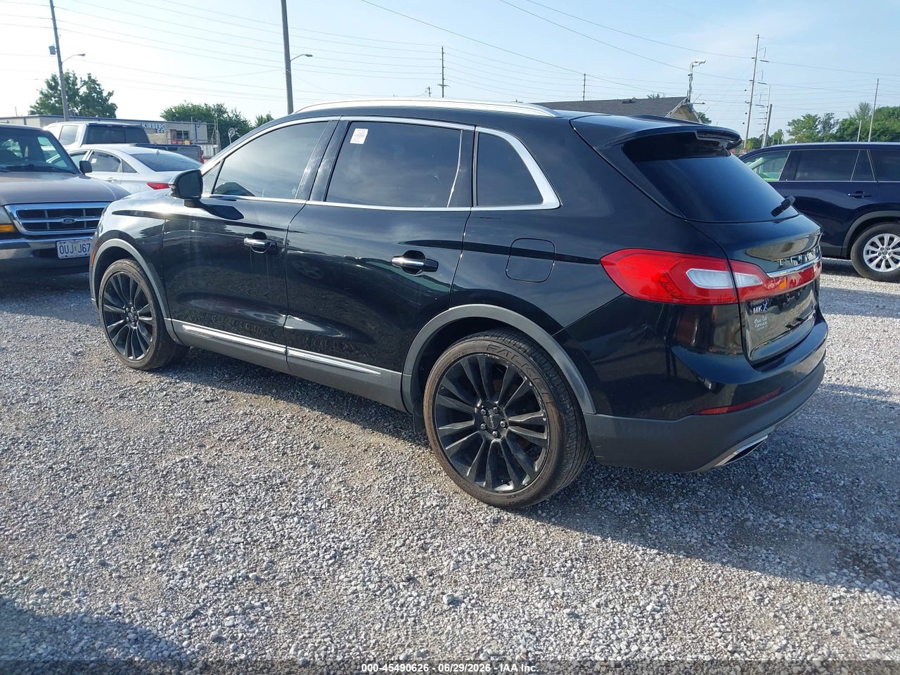 2016 LINCOLN MKX RESERVE · 3/11