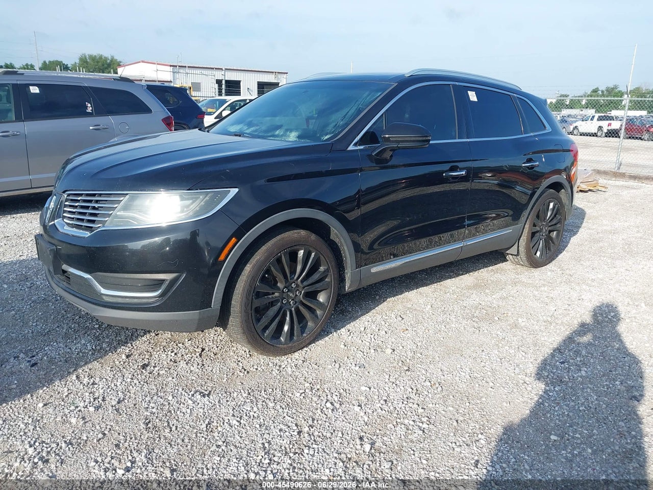 2016 LINCOLN MKX RESERVE · 2/11