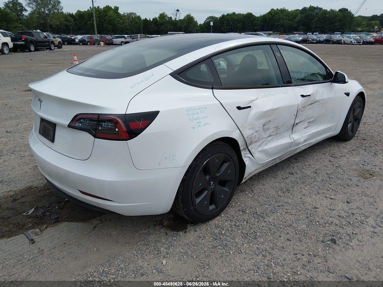 2023 TESLA MODEL 3 REAR-WHEEL DRIVE · 4/11