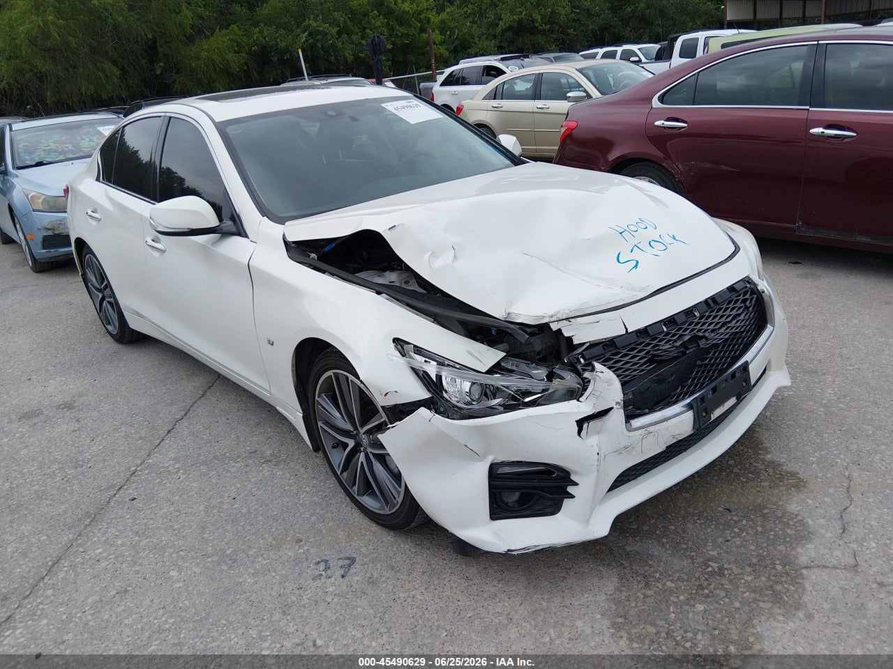 JN1BV7AP8EM****** · 2014 INFINITI Q50 SPORT