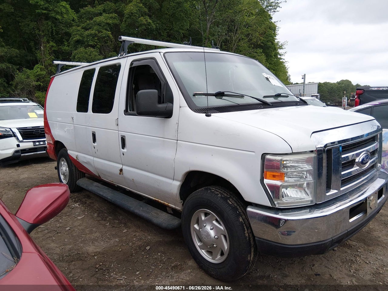 1FTNE2EW1BD****** · 2011 FORD E-250 COMMERCIAL/RECREATIONAL