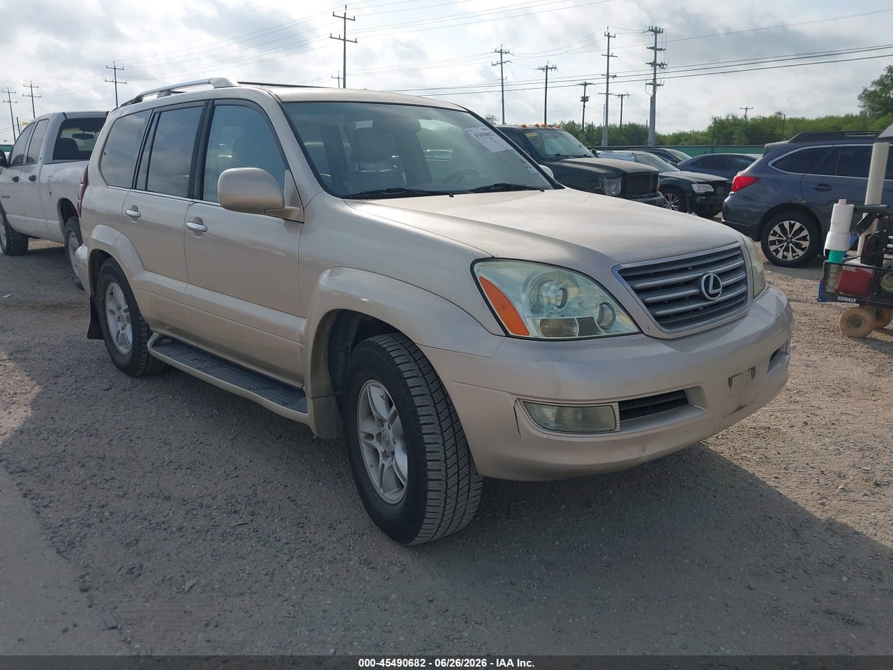 JTJBT20X380****** · 2008 LEXUS GX 470