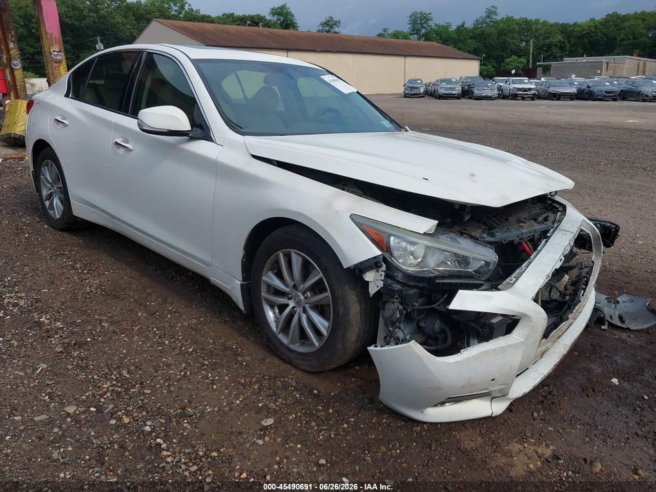 JN1AV7AR0EM****** · 2014 INFINITI Q50 HYBRID PREMIUM