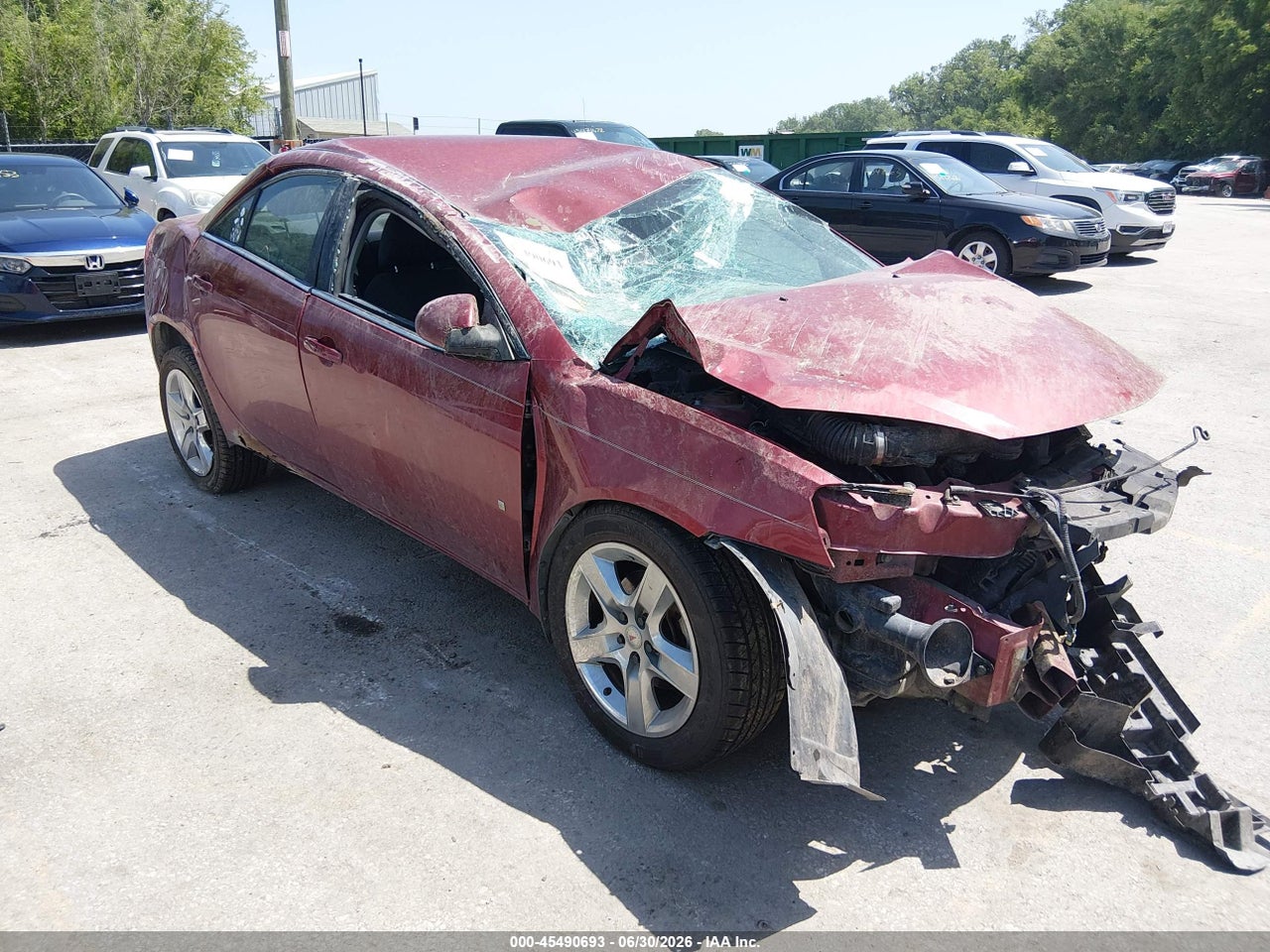 1G2ZA5E05A4****** · 2010 PONTIAC G6
