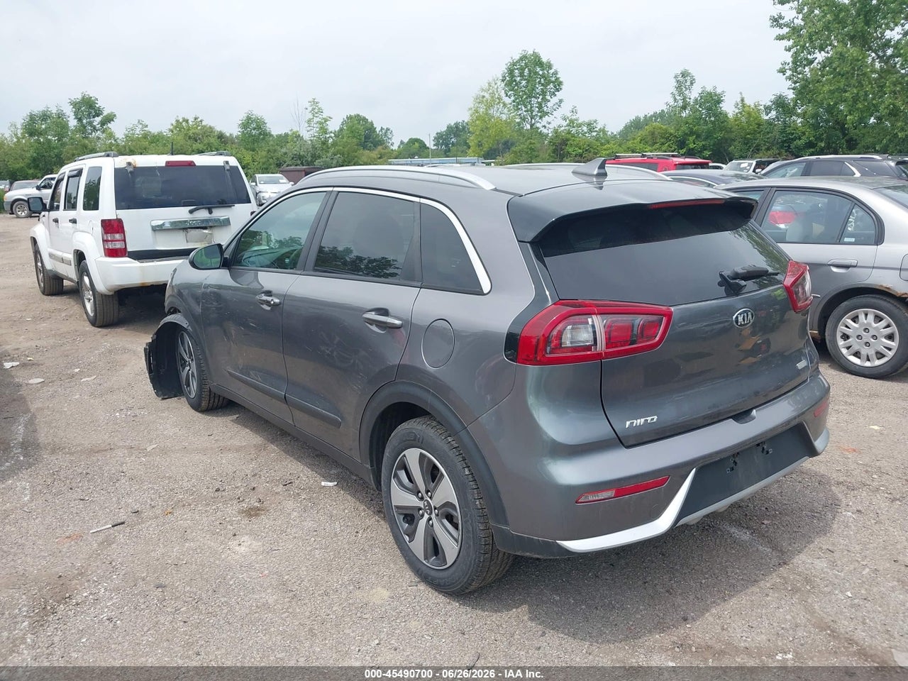 2017 KIA NIRO LX · 3/11
