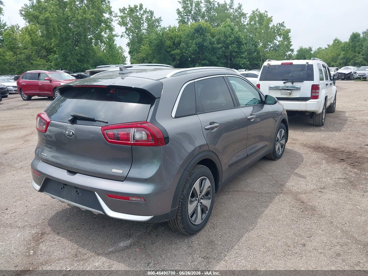 2017 KIA NIRO LX · 4/11