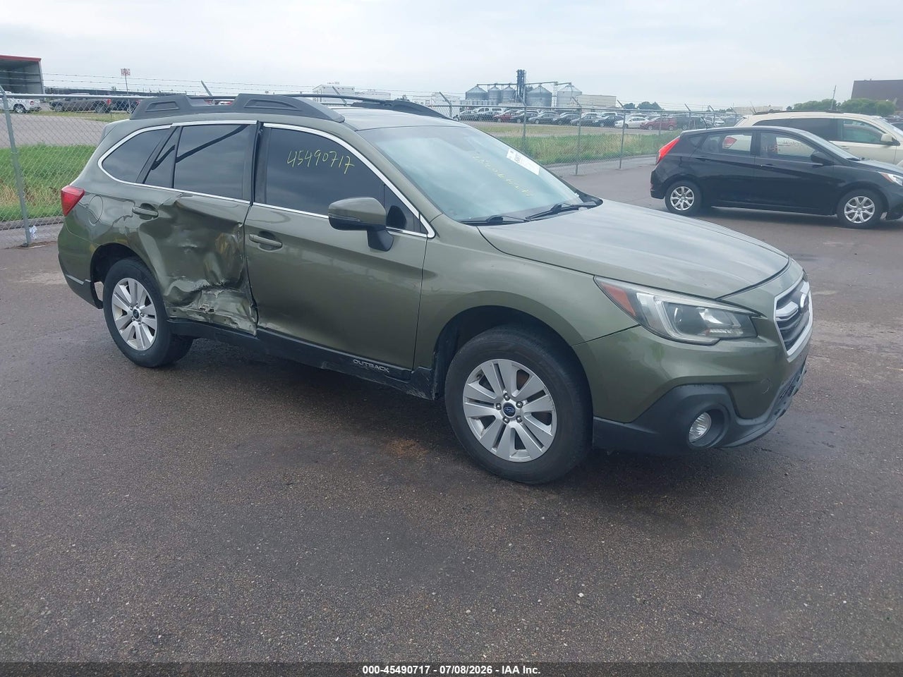 4S4BSAHC9K3****** · 2019 SUBARU OUTBACK 2.5I PREMIUM