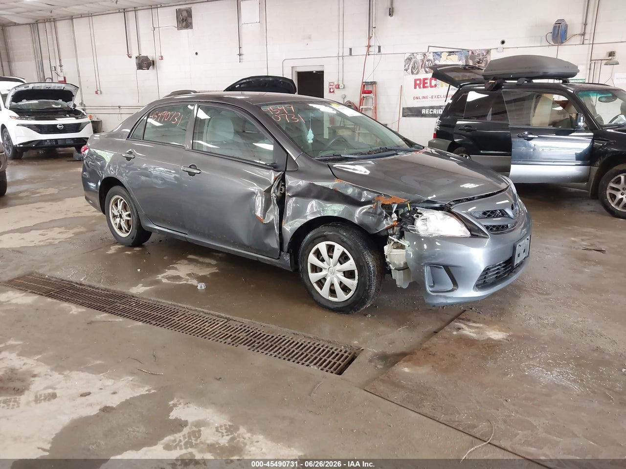 2T1BU4EE9DC****** · 2013 TOYOTA COROLLA L
