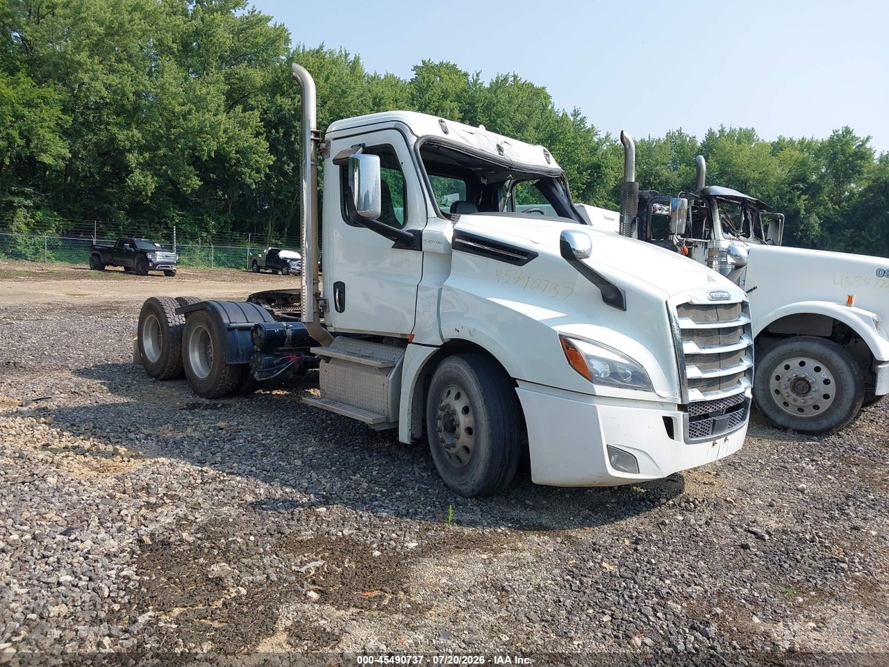 1FUJHLDRXKL****** · 2019 FREIGHTLINER NEW CASCADIA 126