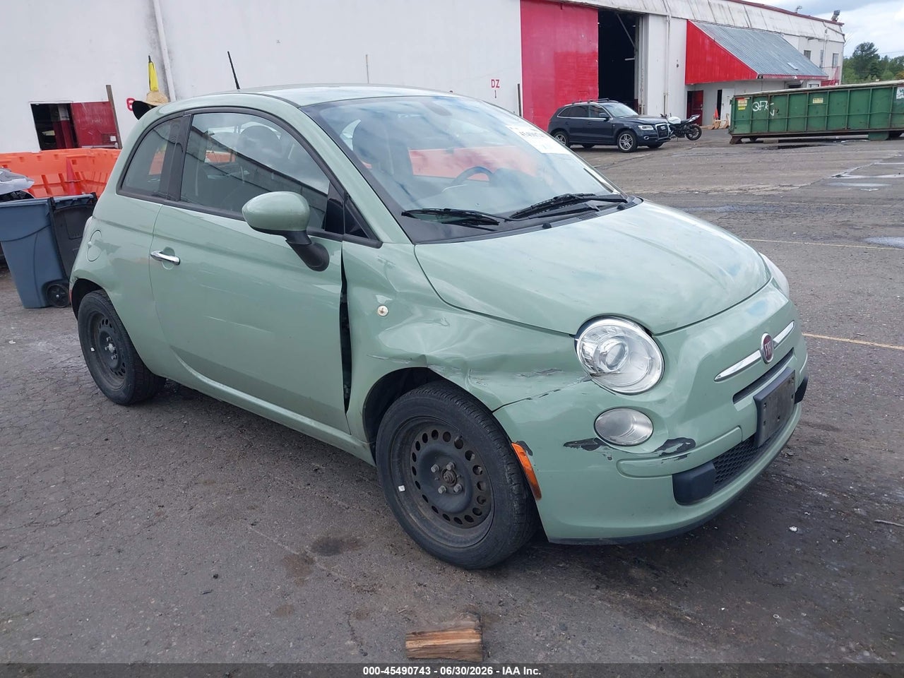 3C3CFFAR5GT****** · 2016 FIAT 500 POP