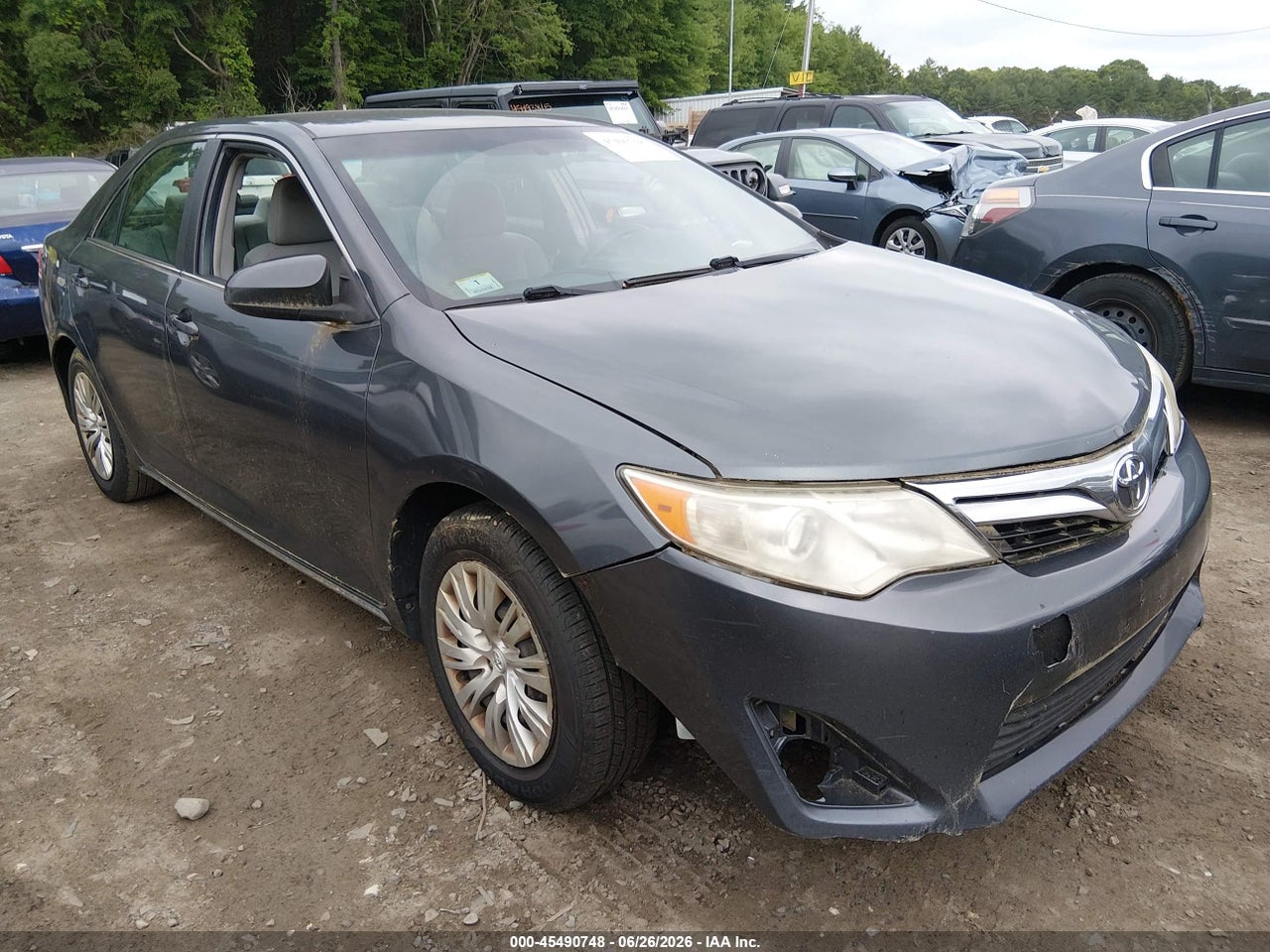 4T1BF1FK1CU****** · 2012 TOYOTA CAMRY LE