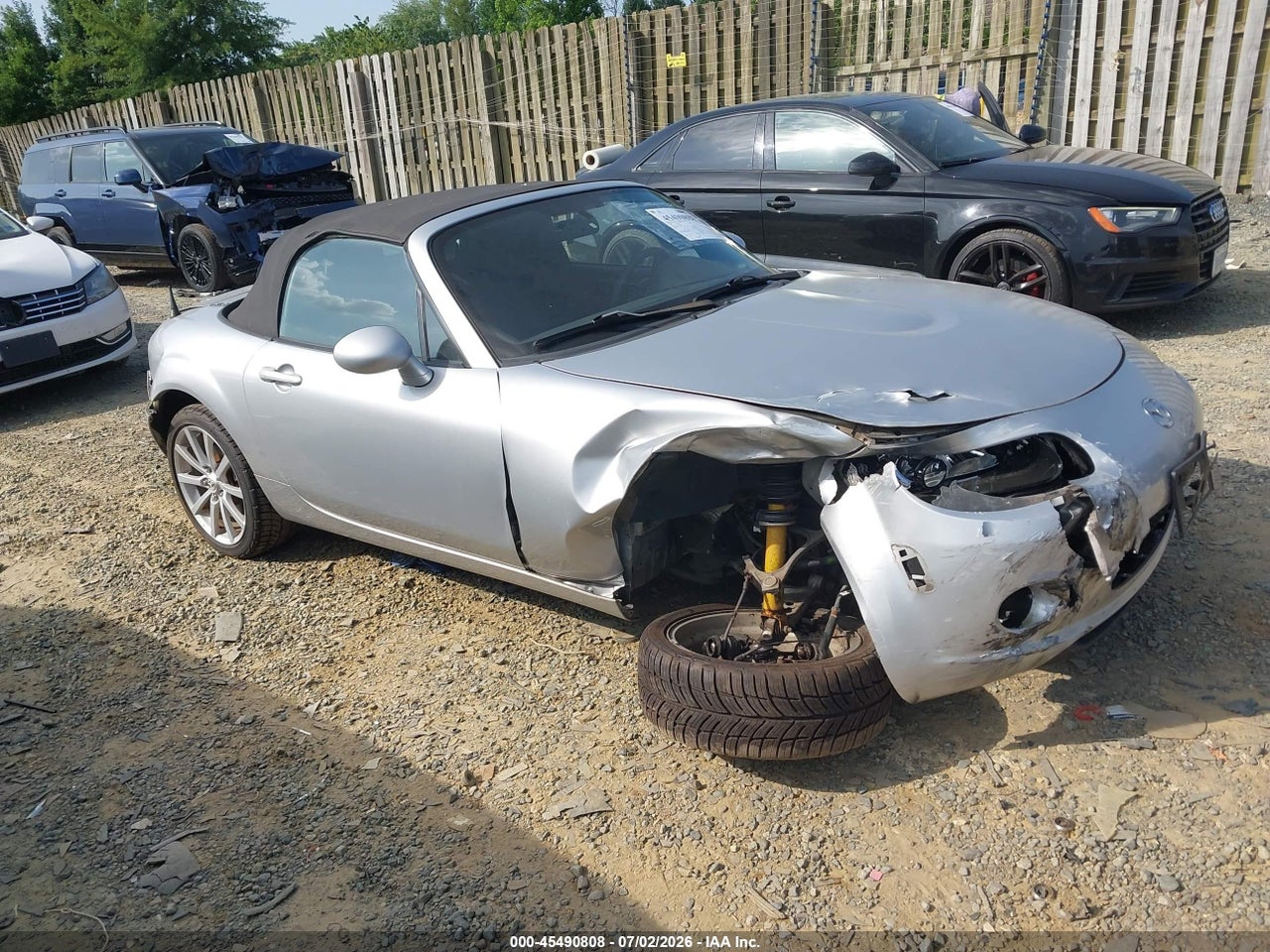JM1NC25F460****** · 2006 MAZDA MX-5 SPORT
