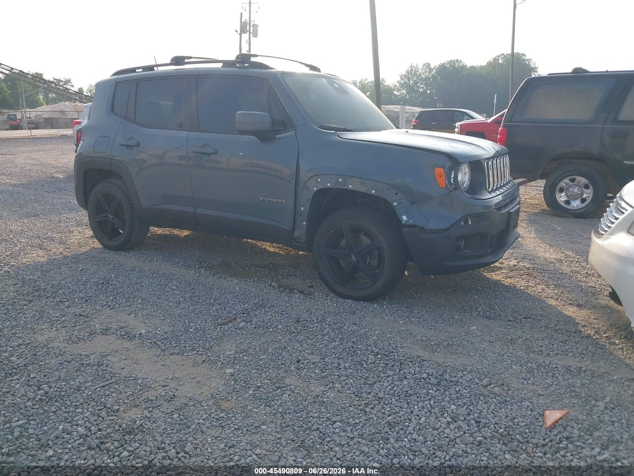 ZACCJBBB9JP****** · 2018 JEEP RENEGADE LATITUDE 4X4