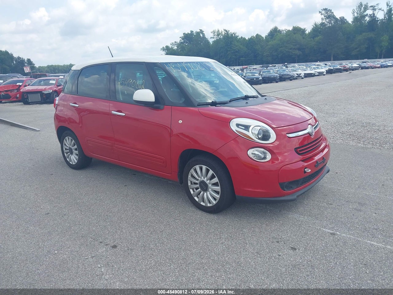 ZFBCFABH6EZ****** · 2014 FIAT 500L EASY