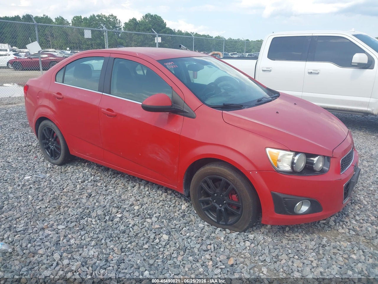 1G1JC5SH0D4****** · 2013 CHEVROLET SONIC LT AUTO