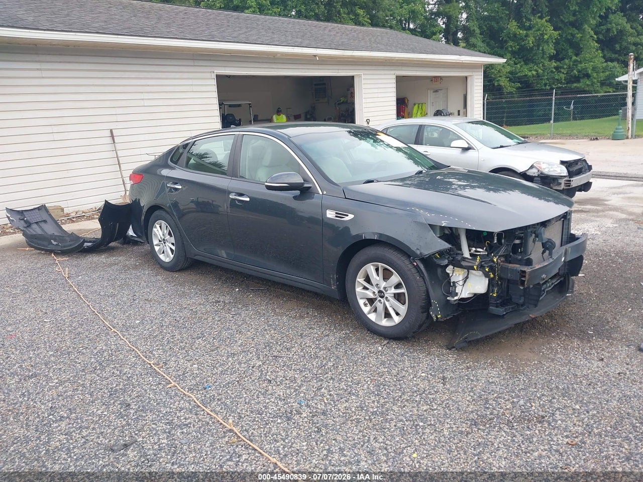 KNAGT4L36G5****** · 2016 KIA OPTIMA LX