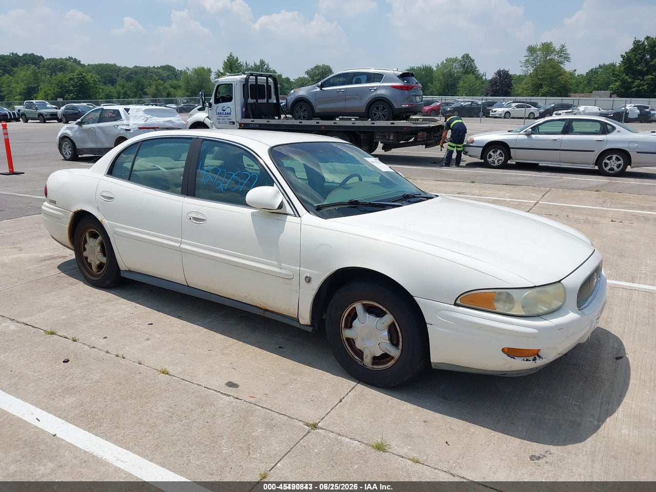 1G4HR54K41U****** · 2001 BUICK LESABRE LIMITED