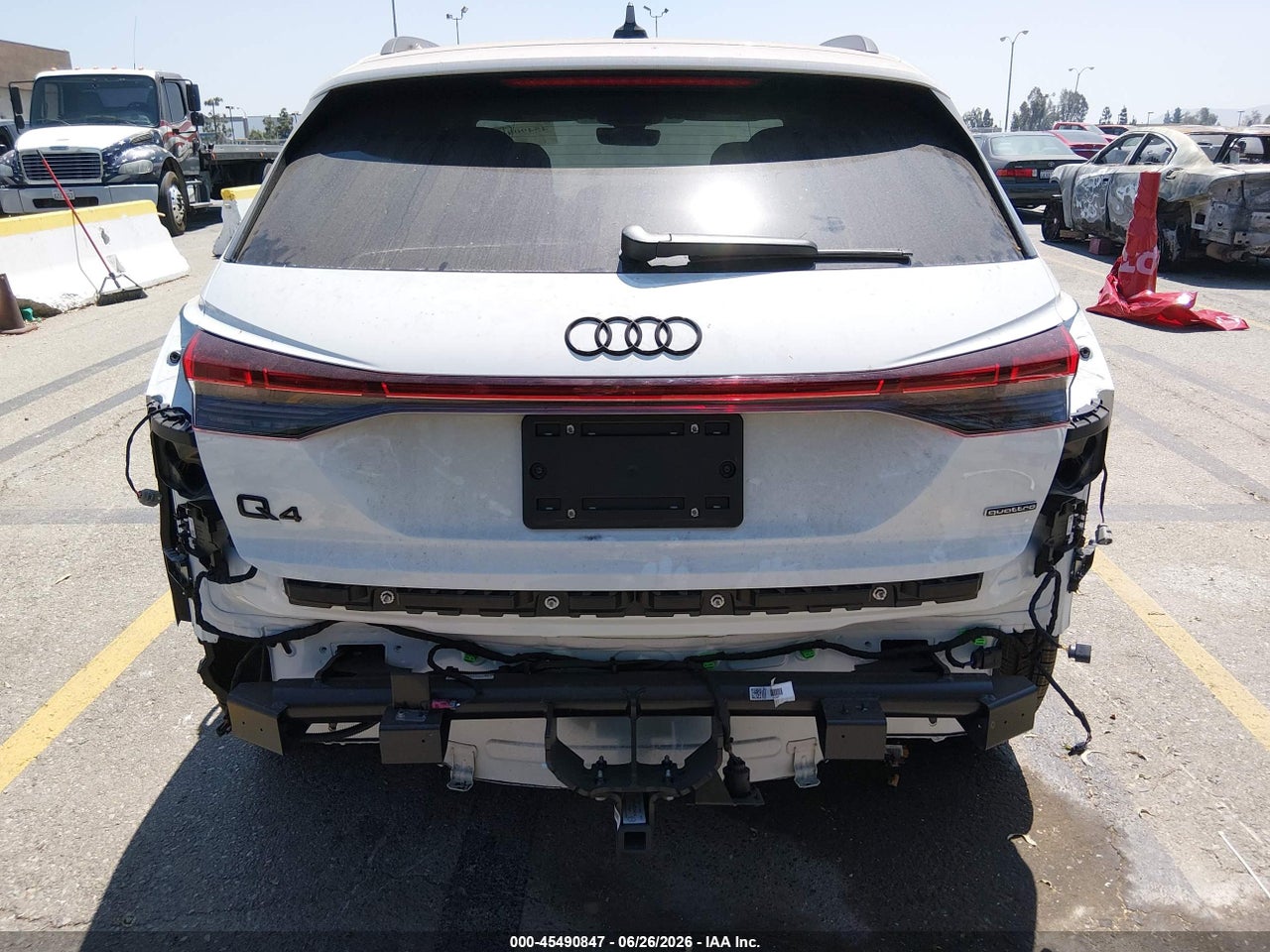 2024 AUDI Q4 E-TRON PREMIUM PLUS 55 QUATTRO · 6/11