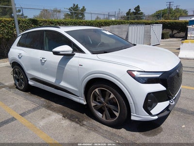 2024 AUDI Q4 E-TRON PREMIUM PLUS 55 QUATTRO