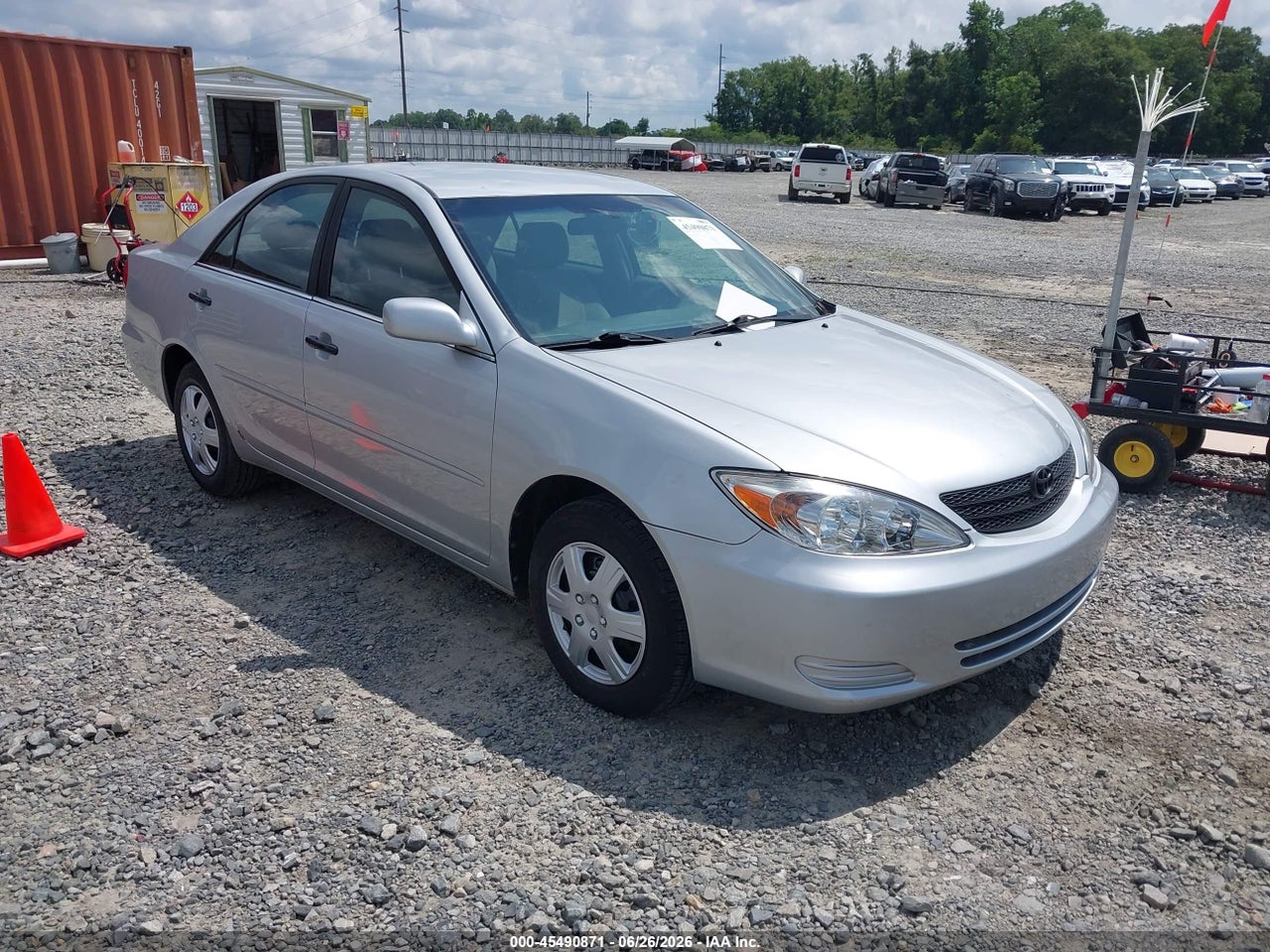 4T1BE32K62U****** · 2002 TOYOTA CAMRY LE