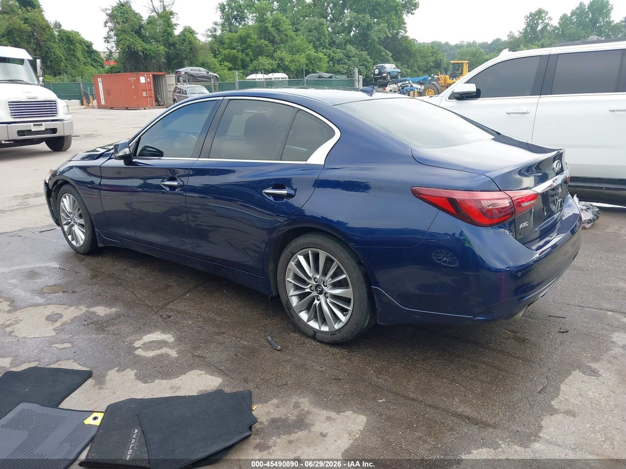 2022 INFINITI Q50 LUXE AWD · 3/11
