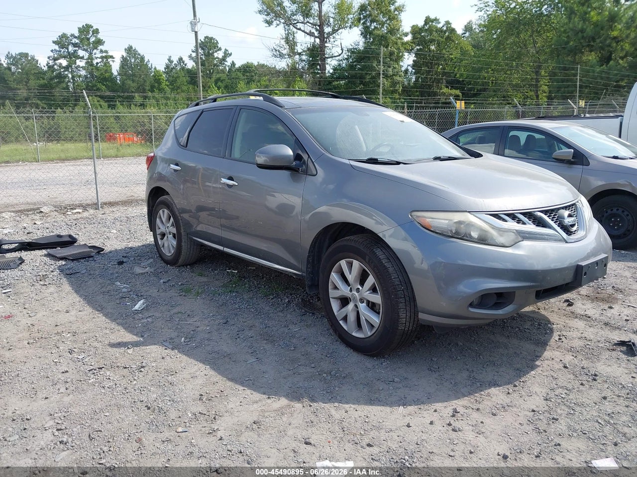 JN8AZ1MW2EW****** · 2014 NISSAN MURANO SL