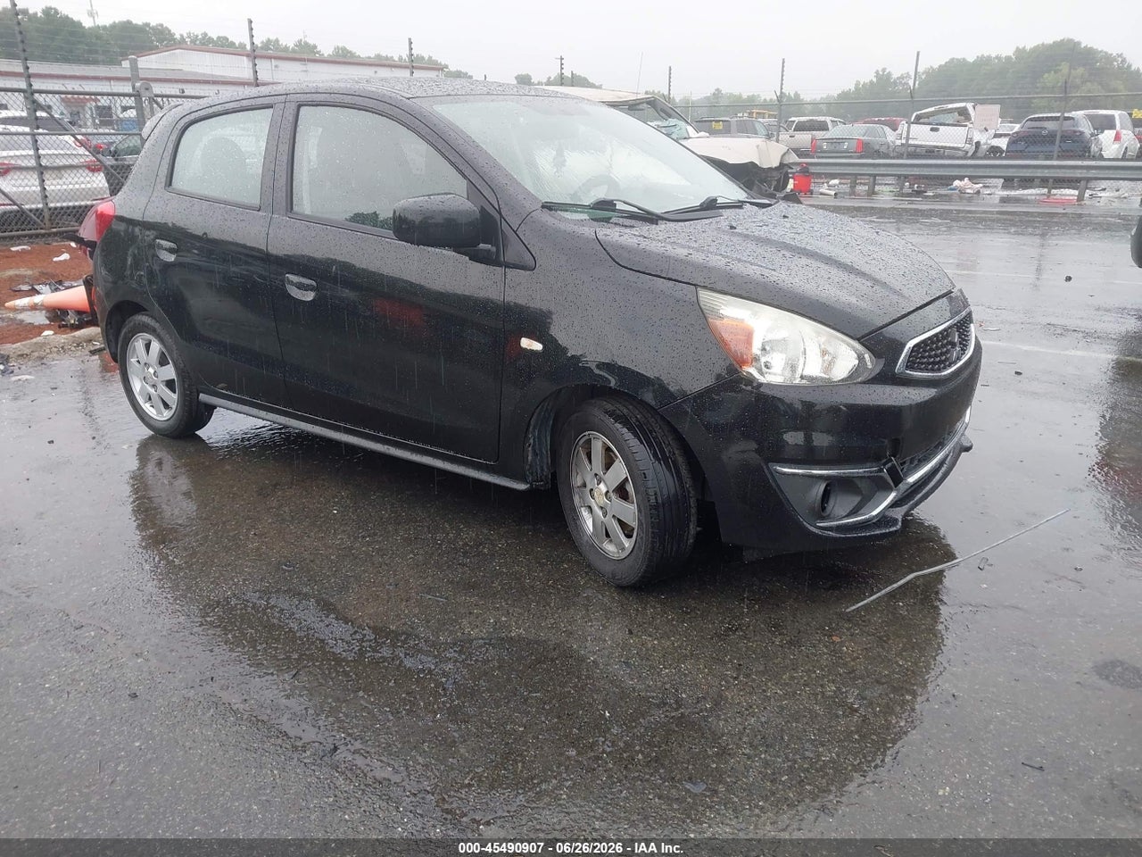 ML32A3HJXHH****** · 2017 MITSUBISHI MIRAGE ES