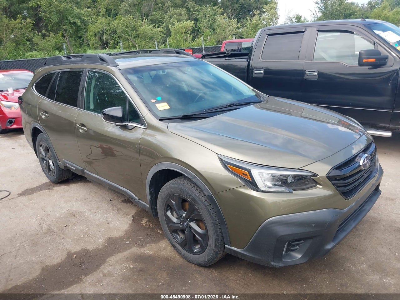 4S4BTGKD9L3****** · 2020 SUBARU OUTBACK ONYX EDITION XT
