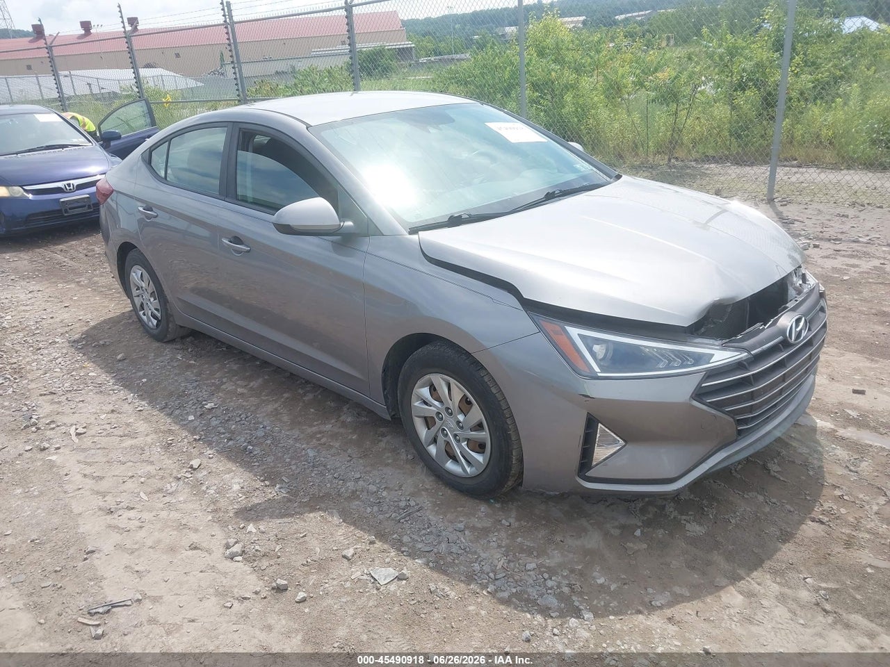 KMHD74LF8LU****** · 2020 HYUNDAI ELANTRA SE