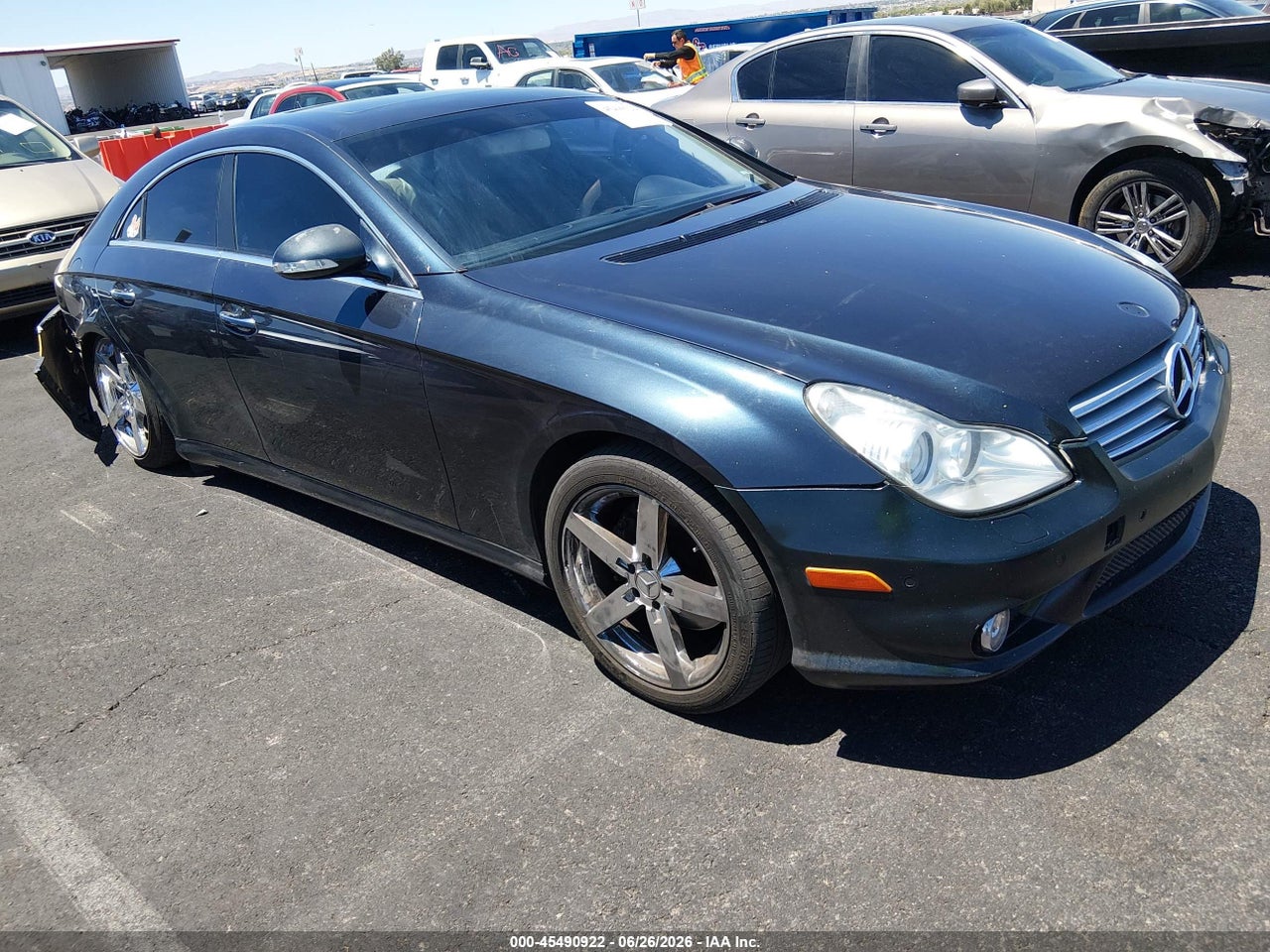 WDDDJ72X67A****** · 2007 MERCEDES-BENZ CLS 550