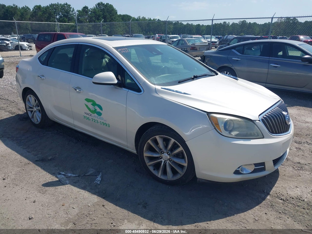 1G4PS5SK7E4****** · 2014 BUICK VERANO LEATHER GROUP
