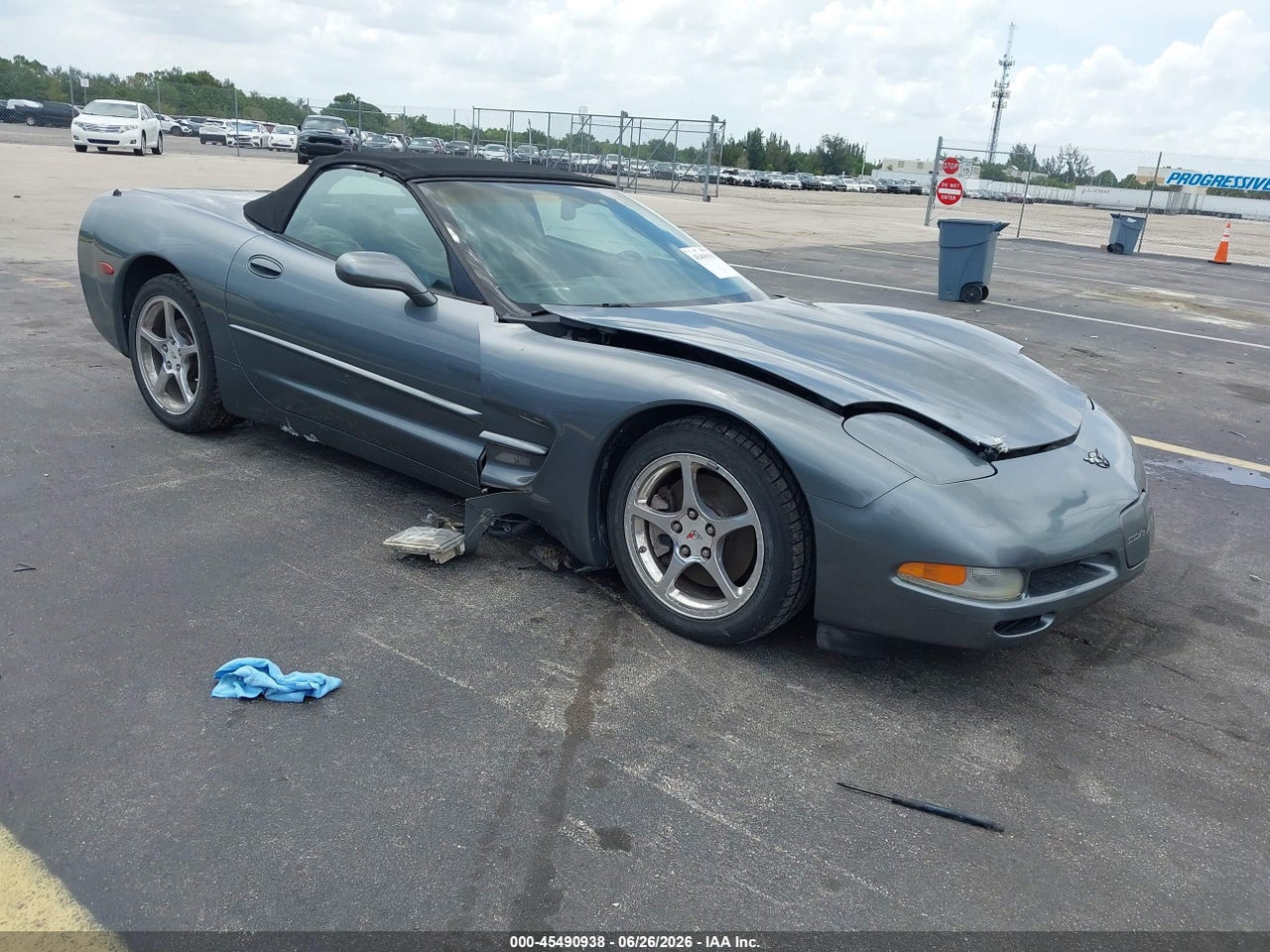 1G1YY32G035****** · 2003 CHEVROLET CORVETTE