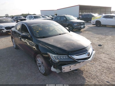 19UDE2F38JA****** · 2018 ACURA ILX ACURAWATCH PLUS PACKAGE