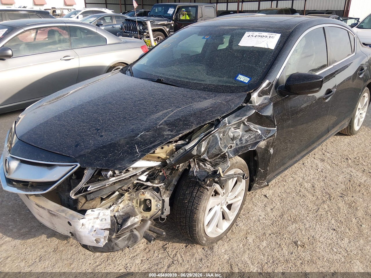 2018 ACURA ILX ACURAWATCH PLUS PACKAGE · 6/11