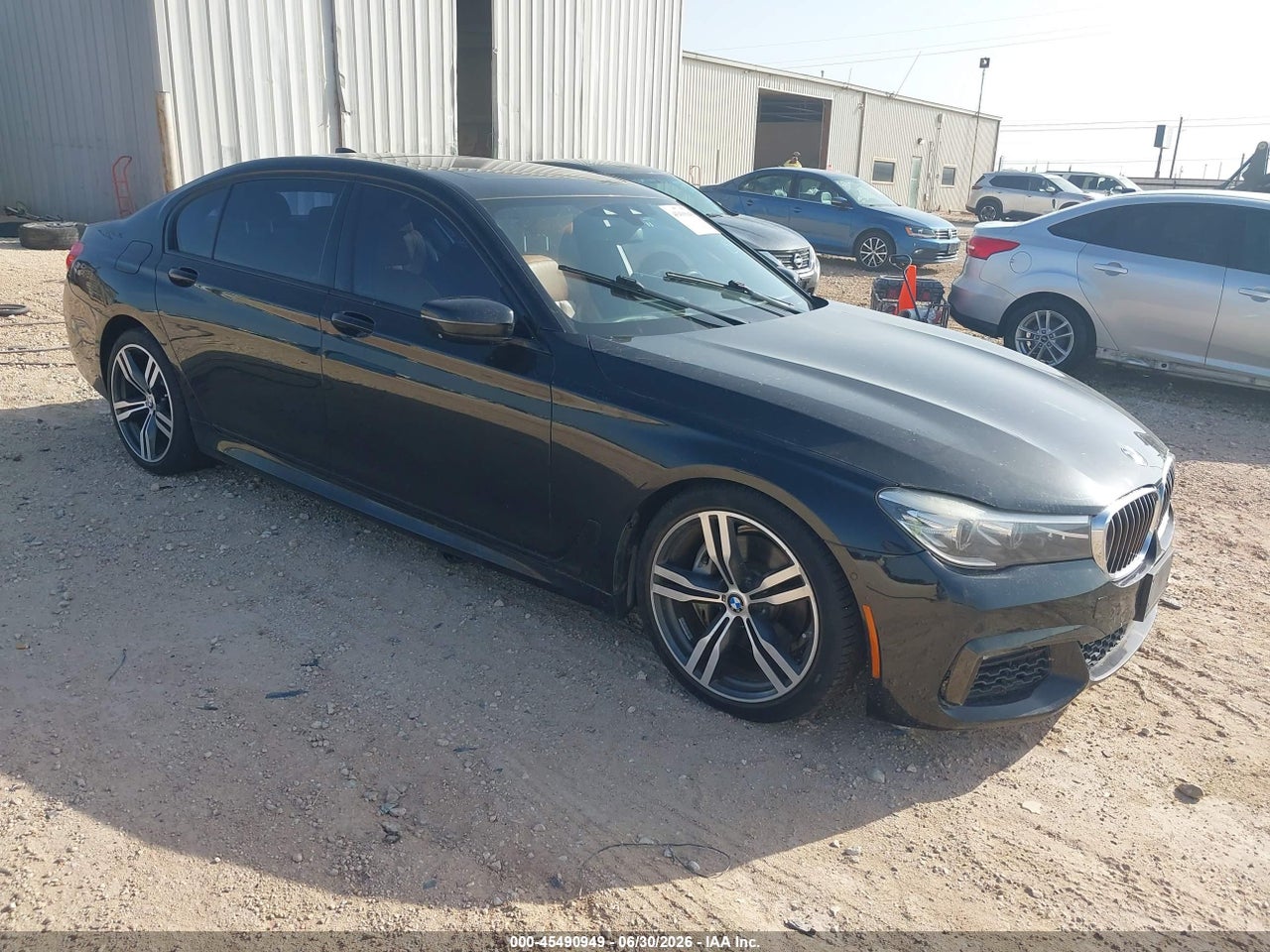 WBA7E2C51GG****** · 2016 BMW 740I