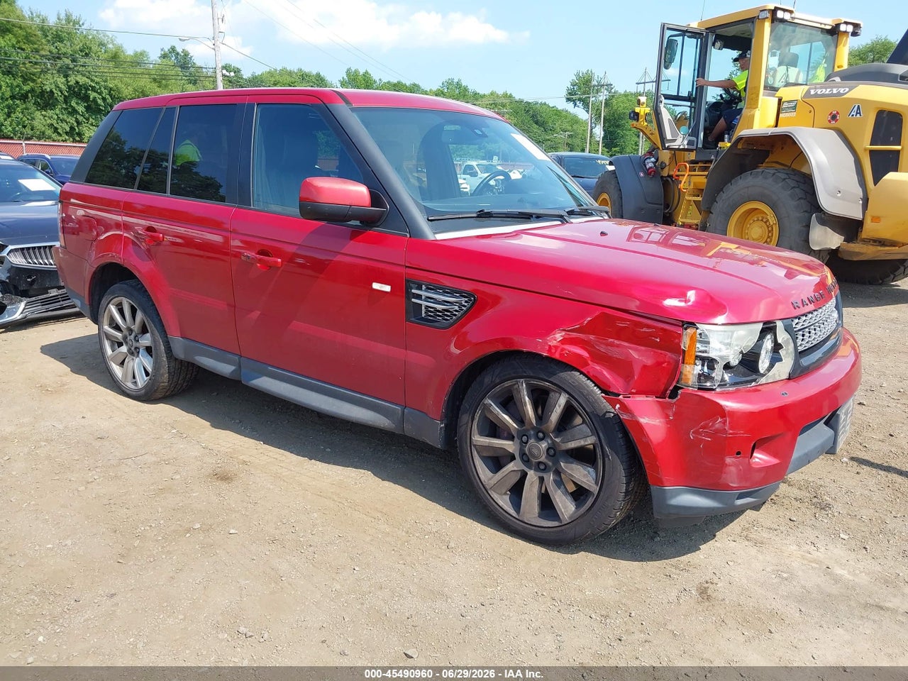 SALSH2E4XDA****** · 2013 LAND ROVER RANGE ROVER SPORT SUPERCHARGED