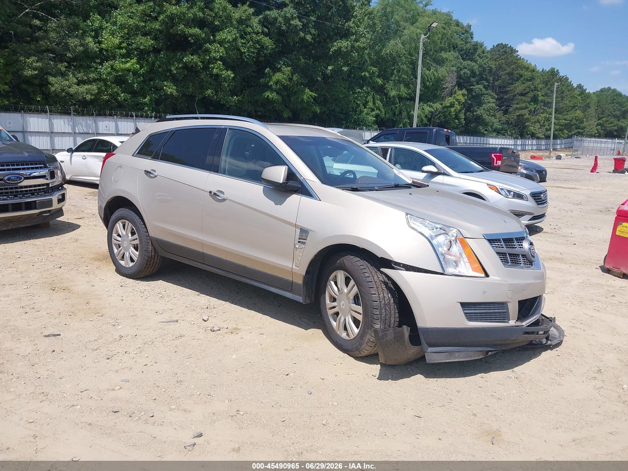 3GYFNAEYXBS****** · 2011 CADILLAC SRX LUXURY COLLECTION