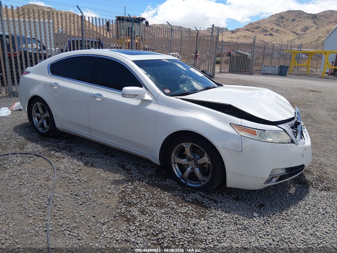 19UUA9F53AA****** · 2010 ACURA TL 3.7