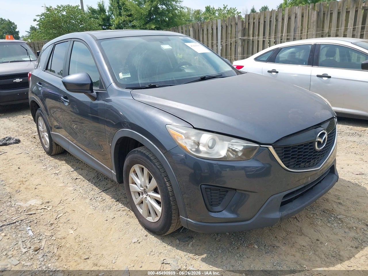 JM3KE2BE3D0****** · 2013 MAZDA CX-5 SPORT