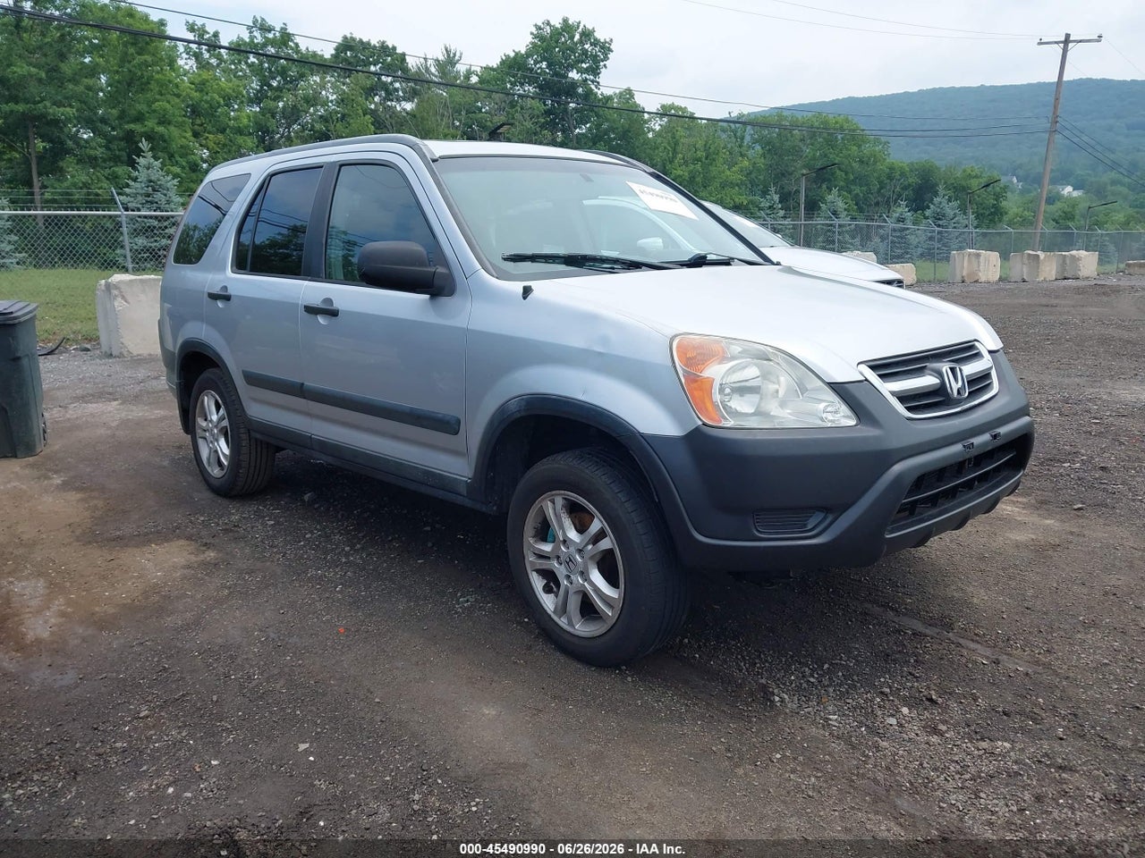 JHLRD788X2C****** · 2002 HONDA CR-V EX