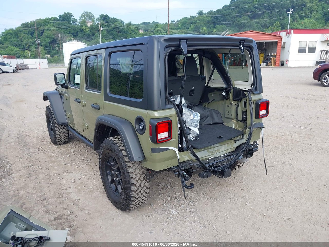2026 JEEP WRANGLER WILLYS 4X4 · 3/11