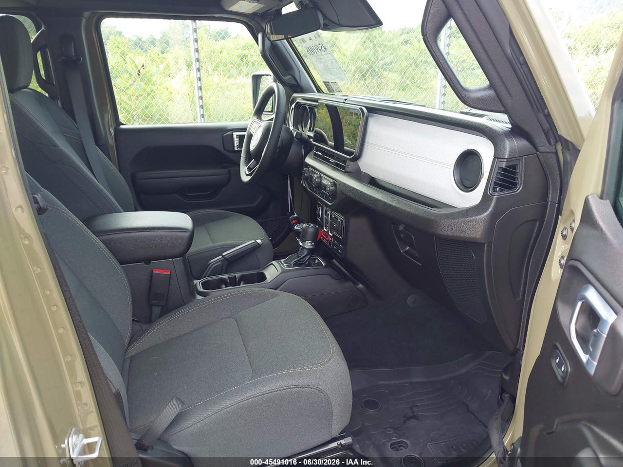 2026 JEEP WRANGLER WILLYS 4X4 · 5/11