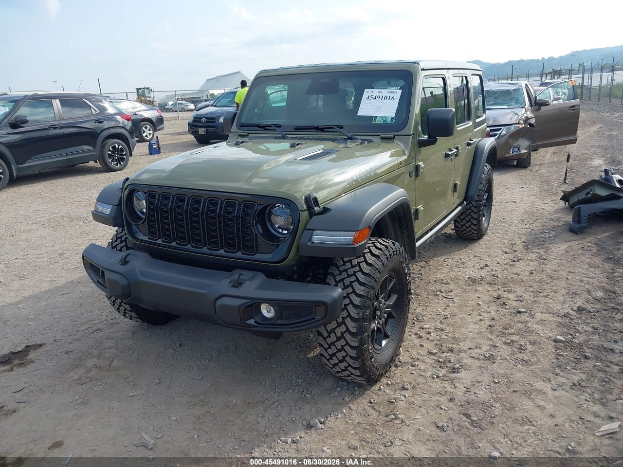 2026 JEEP WRANGLER WILLYS 4X4 · 2/11