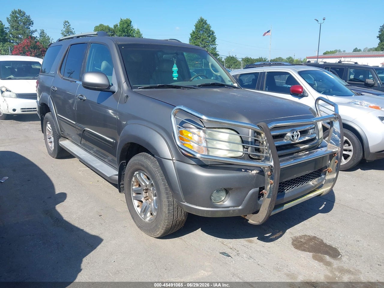 5TDBT48A24S****** · 2004 TOYOTA SEQUOIA LIMITED V8