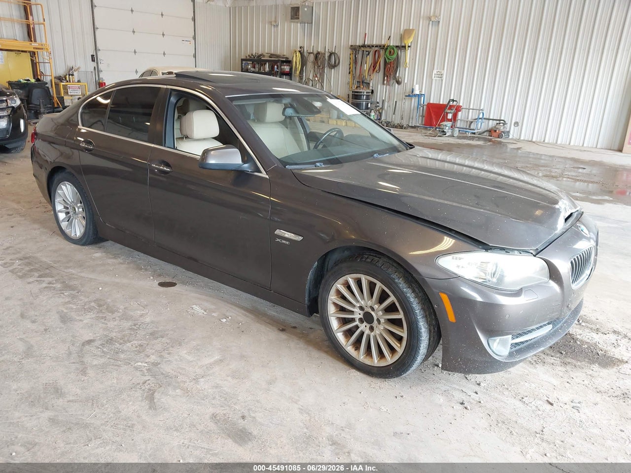 WBAFU7C53BC****** · 2011 BMW 535I XDRIVE